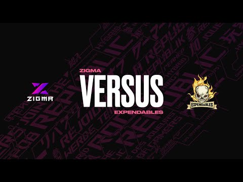Zigma vs Expendables Game 2 | ROG MASTERS APAC 2021