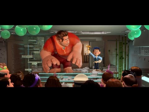 Wreck-It Ralph Trailer