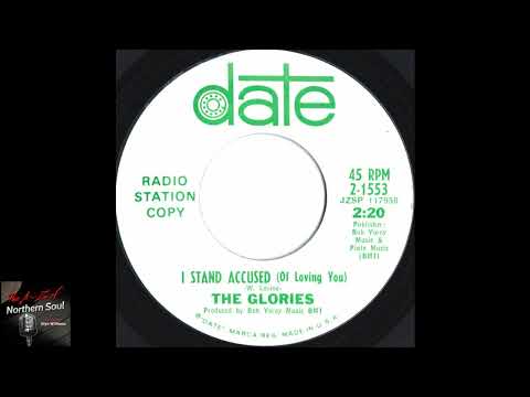The Glories - I Stand Accused (Of Loving You) - ()