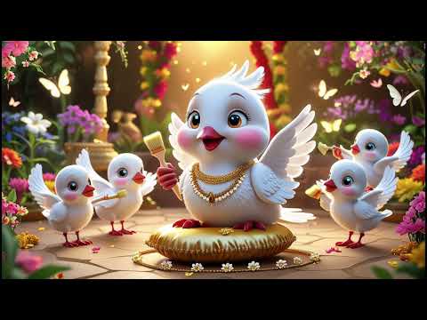 The Dove Bride’s Special Day | Heartwarming Short Animated Story 🕊️💍 | Dreamland Tales