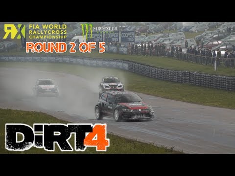 FIA WORLD RALLYCROSS (2/5) | DiRT 4 Career - Part 26