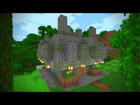 Rodro - MINECRAFT || How to build a Jungle Temple House