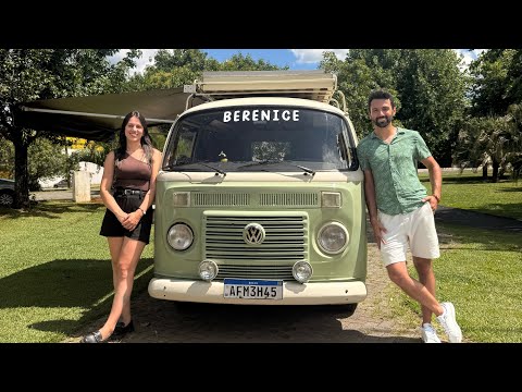 Berenice: um sonho sobre rodas que nasceu em São Mateus do Sul