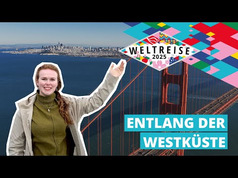 AIDAdiva Weltreise 2025 | Vlog Nr. 7 mit Johanna | Entlang der Westküste