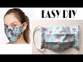 How to make a Medical FACE MASK / with Filter Pocket / DIY How to make a Medical FACE MASK / with Filter Pocket / DIY
