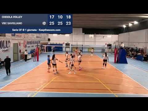 1^: TURINTECH CHISOLA VOLLEY - CRS MARTINO VBC SAVIGLIANO