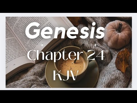 GENESIS 24:35-67 KJV | ISAAC MARRIES REBEKAH #divineguidance #isaacandrebekah #love