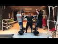 Yoke550kg 5M ヨークキャリー 550キロ5メートル ストロングマントレーニング ストロンゲストマン strongman スクワット