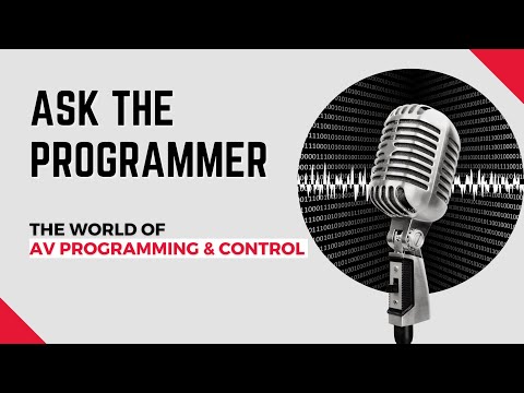 Ask The Programmer Episode 218 - Guest Chi Hang Lo Shares His Journey from Architecture to AV/IT