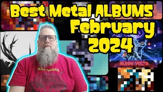 Top 10 Best Metal Albums of February 2024