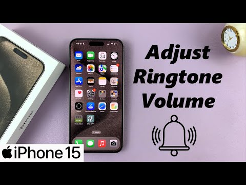 How To Adjust Ringtone Volume On iPhone 15 & iPhone 15 Pro