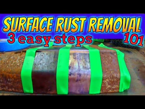 How to paint rusty metal -(EP 26)