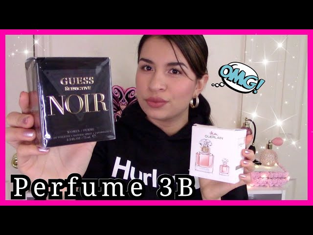 Vídeo relacionado con GUESS Seductive Noir, Bruma Perfumada para Mujer, Fragancia Floral, Bergamota, Pétalos de Iris, Jazmín, Vainilla, Aroma Seductora, 250 ml
