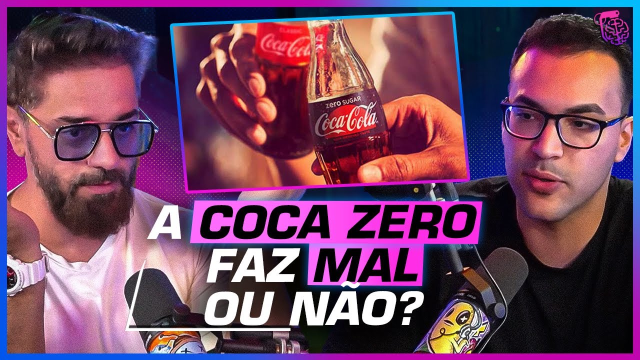 A COCA COLA é realmente PREJUDICIAL à SAÚDE? - LUCAS ZANANDREZ (OLÁ, CIÊNCIA!)