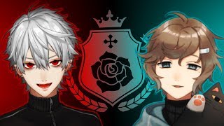 【ChroNoiR】にじさんじバトロワ 熱血葛葉vs冷徹叶