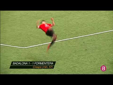 Resum ‘Súper Diumenge’: Badalona 1 – Formentera 1