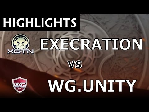 Execration vs WarriorsGaming.Unity - The International 2016 Qualifiers - Dota Highlights