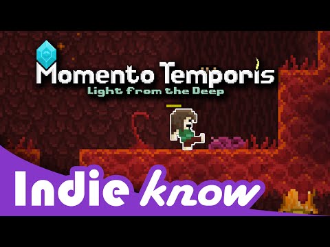 MOMENTO TEMPORTIS // Metroid-vainia Throw Back // #momentotemporis