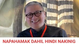 Download Lagu 02-02-2020 | NAPAHAMAK DAHIL HINDI NAKINIG - Fr. Dave Concepcion Thumbnail