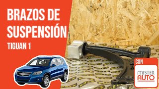 Youtube thumbnail of video "Cómo cambiar los brazos de suspensión Tiguan 1 🚗"