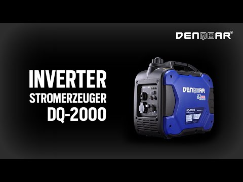 DENQBAR Inverter Stromerzeuger DQ-2000 – das kleine Stromkraftwerk!
