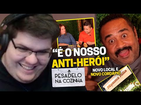 CASIMIRO REAGE: PESADELO NA COZINHA - COMO ESTÁ O MAMMA JÚLIA (A CONTA CHEGOU) | Cortes do Casimito