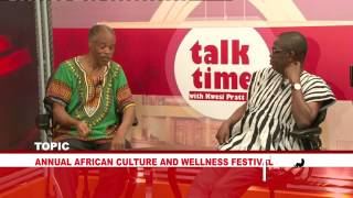Talk Time with Kwesi Pratt Jnr.-  Dr Paul Goss