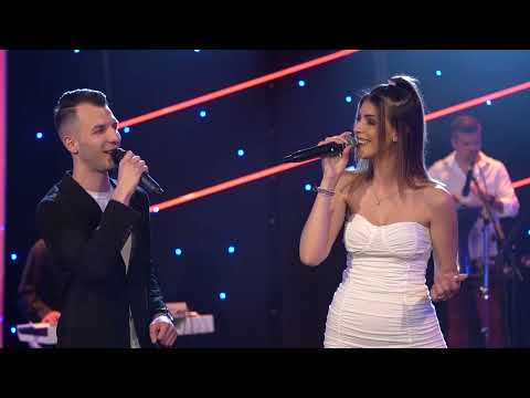 Petar i Ivana Naumova i Grupa Molika - I uste ne znam kade si (Art Studio Production Live TV Show)