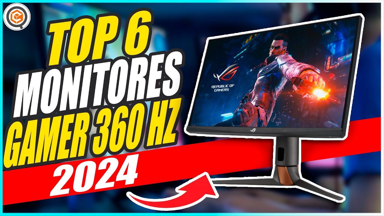 Qual MELHOR MONITOR GAMER 360HZ em 2024? ➽ Vale Mesmo a Pena?