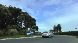 preview picture of video 'Driving On The D769 Between 29250 Saint Pol de Léon & 29680 Roscoff, Finistère, France'