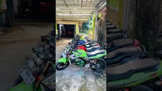 Download lagu Update stok hari ini ya bosku ready ninja ss r dan rx king #viralshort #ninjaold #viralvideo #fyp mp3