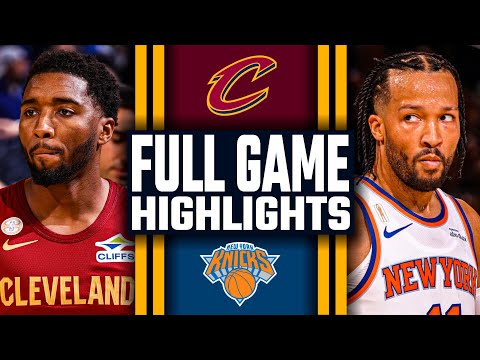 Cleveland Cavaliers vs New York Knicks - Full Game Highlights | October 22, 2025-26 NBA Season