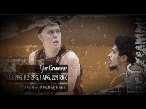 Tyler Creammer 2021/22 Slovakia SBL Mid Season Highlights HD