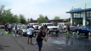 preview picture of video 'Enumclaw Football Car Wash 2012 Gamblin Motors Truck Center'