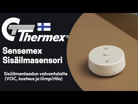 Thermex Sensemex sisäilmasensori