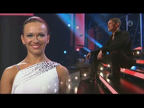 Figge Norling och Oksana - rumba - Let’s Dance (TV4)