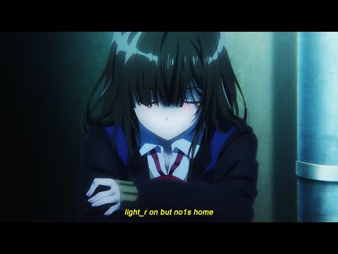 Lightsr On But No1S Home - sewerperson