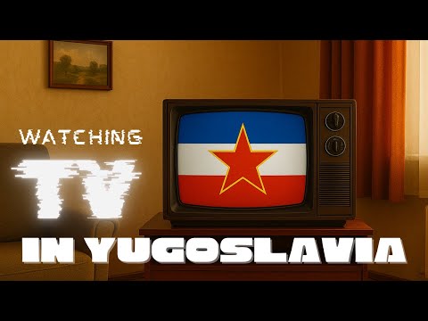 TV in Yugoslavia was AWESOME | I watched Yugoslav Television | Documentary
