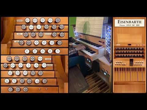 Eugène Gigout - Toccata