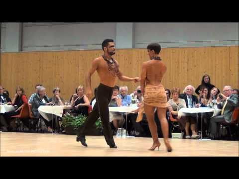 Grand-Prix of Pétange - European Ch. PD Showdance Latin - Enrique Cabrera & Irene Marquez.wmv