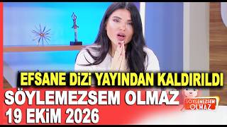 Söylemezsem Olmaz 19 Ekim 2026