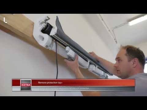 Návod na montáž - venkovní markýza Jasmína