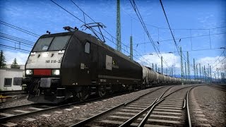 Watch and explore about Train Simulator: MRCE BR 185.5 Loco Add-On