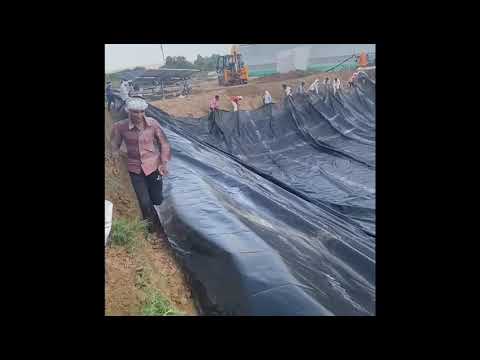 Hdpe tiger brand farm pond liner