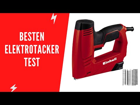 ✅ Die Besten Elektrotacker Test - (Top 5)