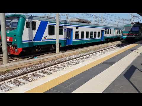 Incrocio tra frecciarossa,regionale e Ale724!