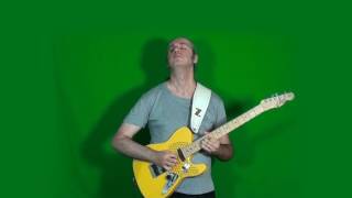 MARCELLO ZAPPATORE plays GARY MOORE's solo on I AIN'T GOT YOU