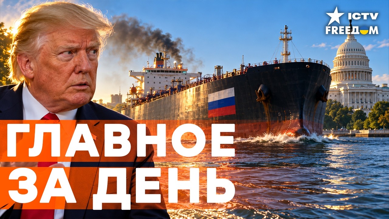 САНКЦИИ В СТОРОНУ: Трамп ВПУСТИЛ российскую НЕФТЬ ОБРАТНО? Шанс Путина ОБЕРН