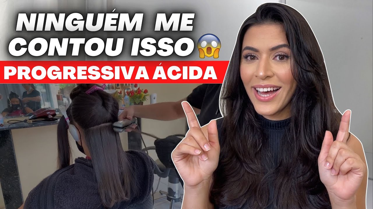 MINHA EXPERIÊNCIA COM PROGRESSIVAS ÁCIDAS: Ninguém me contou isso antes do alisamento | Larisse Gama