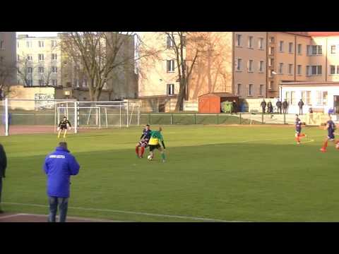 Górnik Łęczyca - LKS Rosanów (0-1) 25.03.2017